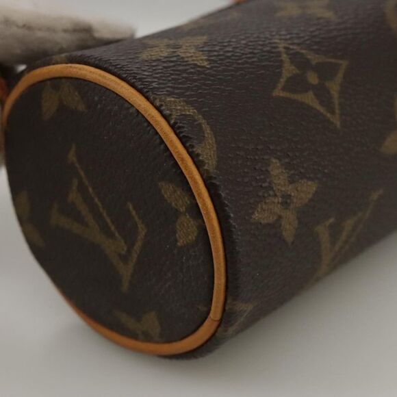 Louis Vuitton Papillon Brown Canvas Clutch Bag (Pre-Owned) - Picture 10 of 16